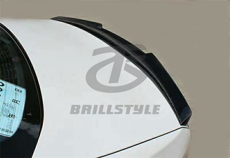 F82 M4 carbon fiber trunk spoiler wing for bmw 4