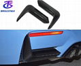 F80 F82 F83 carbon fiber rear bumper splitter for BMW M3 M4 