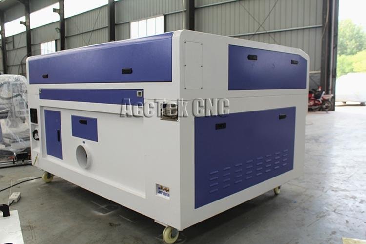 Acctek nonmetal laser cutter 150w co2 cnc laser engraving machine AKJ1390 4