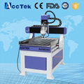 China Acctek mini 6090 cnc router machine for Advertising 1