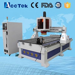 China Acctek 4*8ft 1325 atc cnc router machine for woodworking