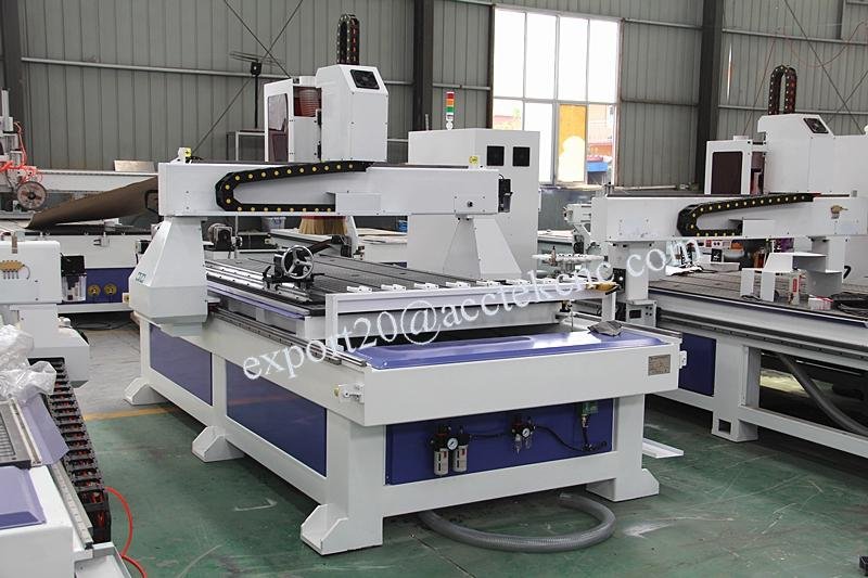 China Acctek 4*8ft 1325 atc cnc router machine for woodworking 2