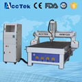 Acctek woodworking machinery 3d cutting