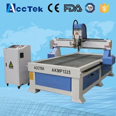 Acctek metal plasma cutting machine 3d wood cnc router AKMP1325