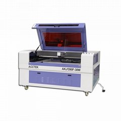 Acctek color metal fiber laser marking machine 20w 30w 50w