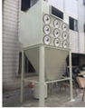 Filter cartridge dust collector 4