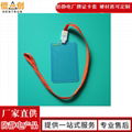 ESD hard ID card holder|Anti-static employee ID card