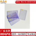 ESD hard ID card holder|Anti-static employee ID card 2