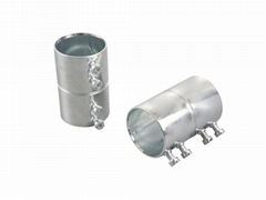 Steel set screw coupling