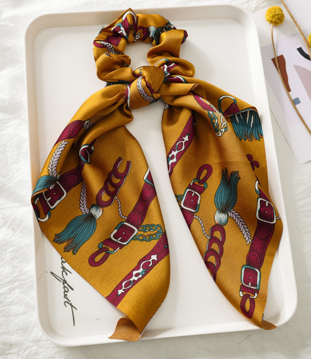 HISUM FASHION Scrunchies scarf 2