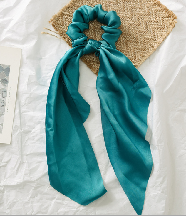 HISUM FASHION Scrunchies scarf 3