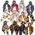 HISUM FASHION Scrunchies scarf