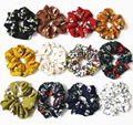 HISUM FASHION leopard Scrunchies 1