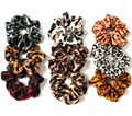 HISUM FASHION leopard Scrunchies 4