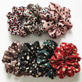 HISUM FASHION leopard Scrunchies 5