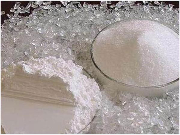 Sell China factory produced SIO2 high purity white fused silica powder 5