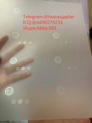 New Texas hologram laminate sheet TX ovi sheet