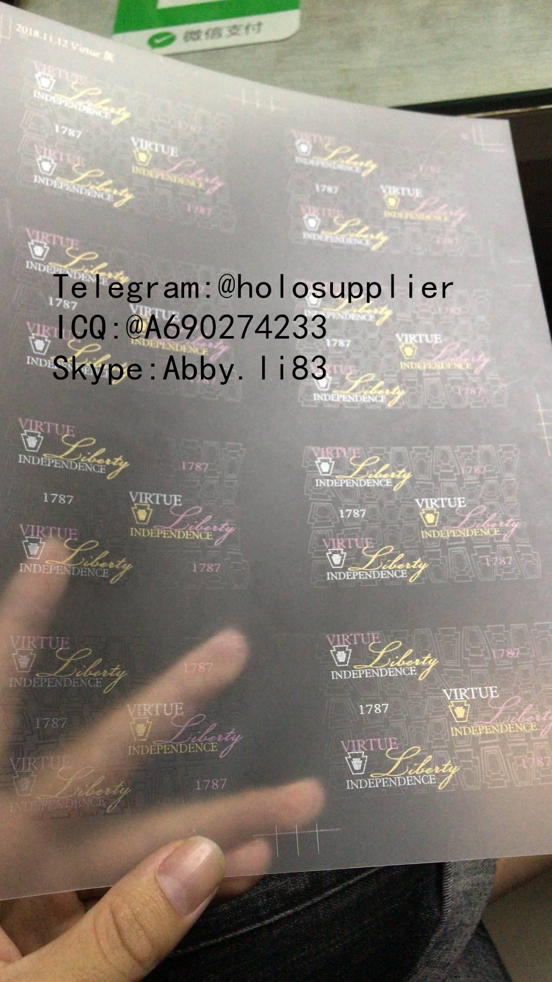 New PA Pennsylvania laminate UV OVI laminate sheet PA overlay (China