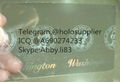 Washington  hologram WA overlay sticker with UV 