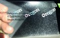 Oregon ID  hologram overlay sticker Oregon OR ID template 2