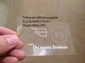 Oklahoma ID hologram OKC state overlay