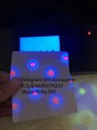 NEW OKC blank  card Oklahoma UV card 1