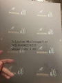 New Montana laminate sheet MT sheet hologram