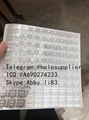 Canada Birtish Columbia  hologram sticker