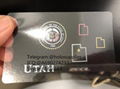 New Utah OVI hologram sticker UT state overlay