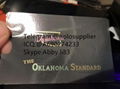 Oklahoma  hologram OKC state overlay 1