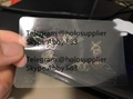 New Connecticut ovi hologram CT sticker