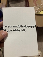 Illinois single teslin paper sheet IL micro holes paper Illinois laminate 