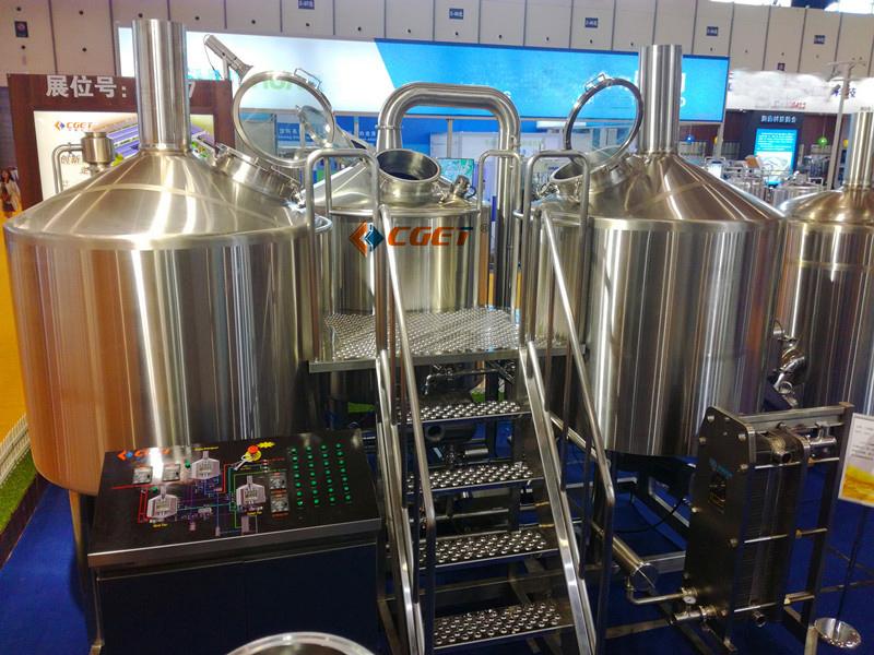 1000L craft beer mash system