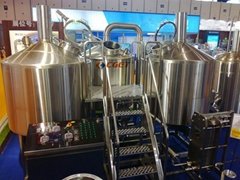 1000L craft beer mash system