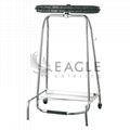 Stainless Steel Stable Waste Bin Holder