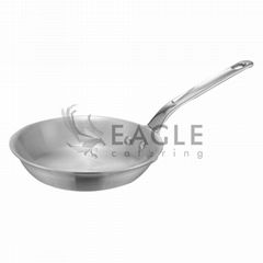 Aluminum Frying Pans with Casting Handle