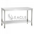 Stainless Steel Kitchen Workbench