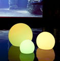 Outdoor waterproof Solar LED Floating Ball Lighting