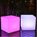 High Quality PE LED Cube Table 1