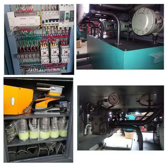 the best seller copper busbar cutting punching bending machine DMZT-303K Busbar  5