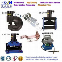 the best seller DMBX-200 3 in 1 Portable Busbar Machine