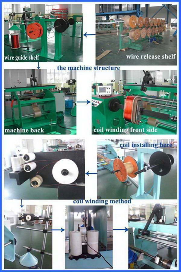 Low price factory approved RX series transformer coil winding machine 5