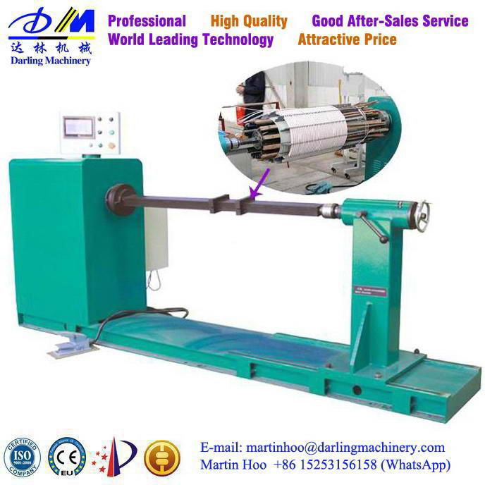 Low price factory approved RX series transformer coil winding machine