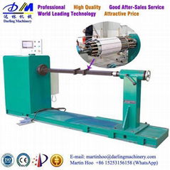 Low price factory approved RX series transformer coil winding machine