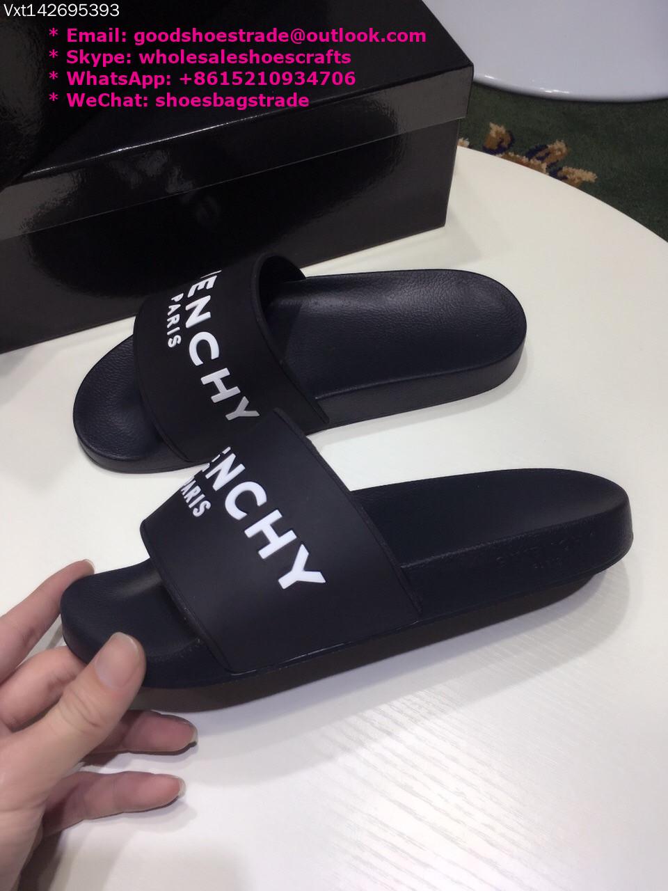 flat sandals in givenchy paris rubber