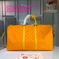 Louis Vuitton MONOGRAM GALAXY KEEPALL 50 BANDOULIÈRE bag duffle bag LV travel ba