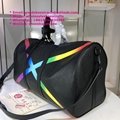 Louis Vuitton MONOGRAM GALAXY KEEPALL 50 BANDOULIÈRE bag duffle bag LV travel ba
