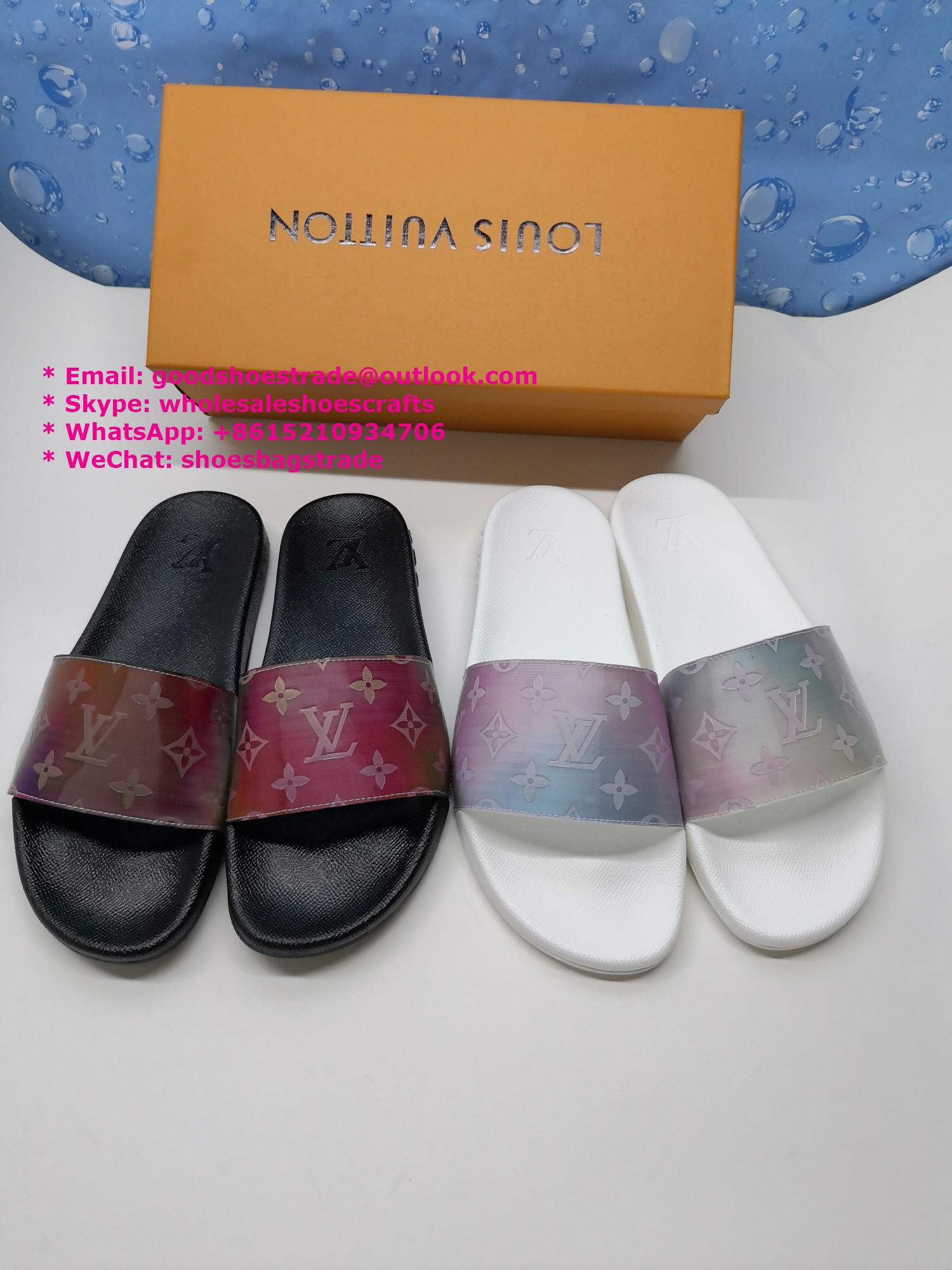 louis vuitton slides mens