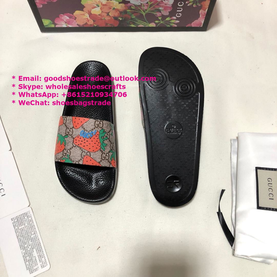 Supreme And Louis Vuitton Slides