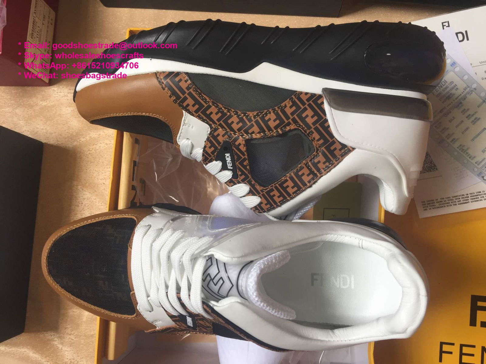 wholesale fendi shoes